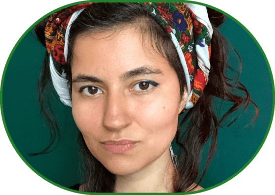 Photo of the director Maryam Tafakory