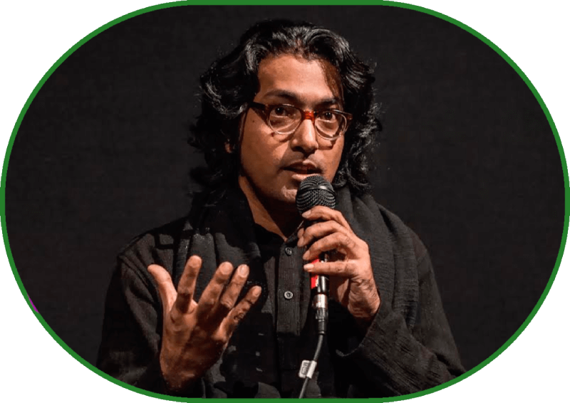 Portrait of the film director