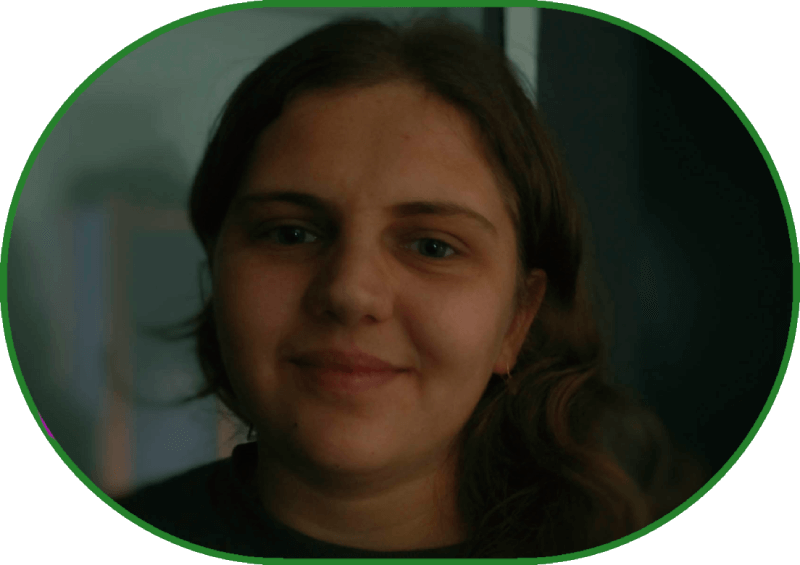 Portrait of the film director