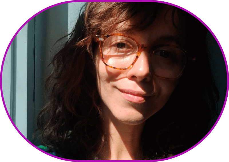 портрет модераторки дискусії