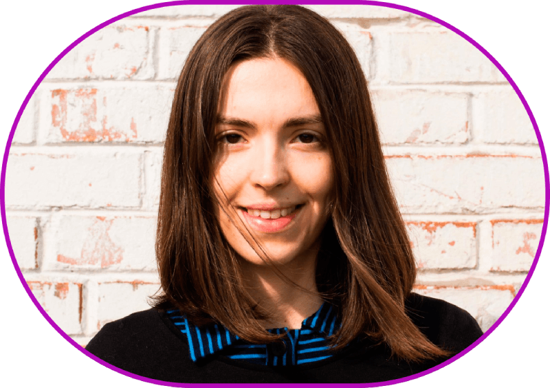 портрет учасниці дискусії