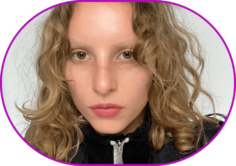 портрет учасниці дискусії